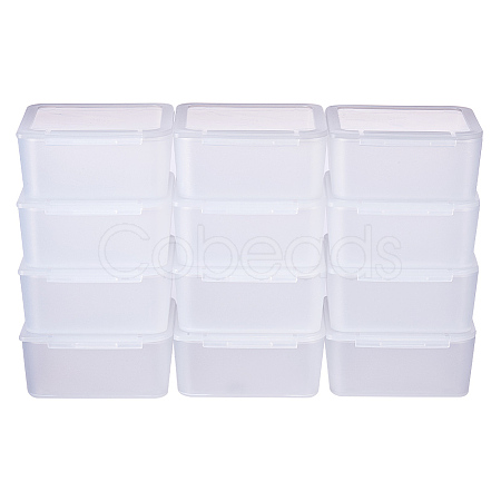 Plastic Bead Containers CON-BC0004-21B-1