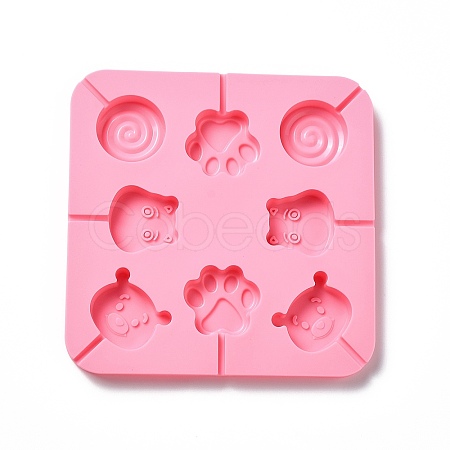 DIY Lollipop Making Food Grade Silicone Molds LS-DIY-P065-13-1