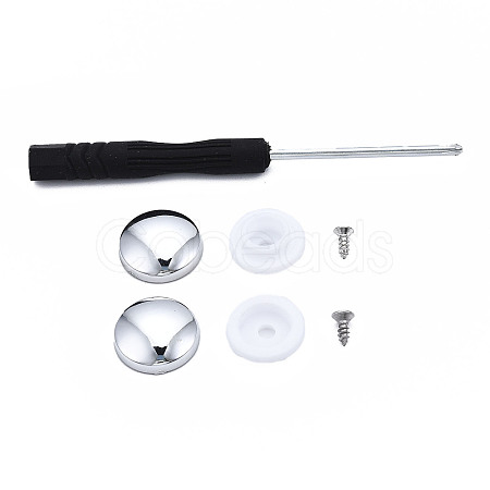 DIY Clothing Button Accessories Set FIND-T066-04B-P-1