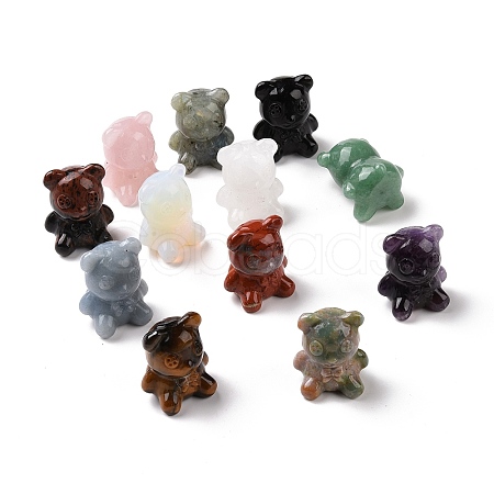 Natural & Synthetic Gemstone Home Display Decorations G-F728-03-1