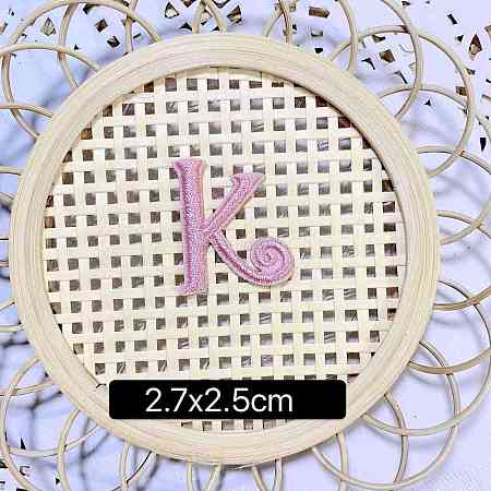 Computerized Embroidery Cloth Self Adhesive Patches FIND-TAC0002-01K-1