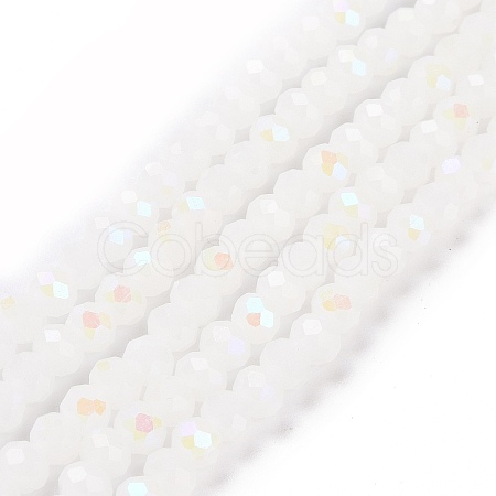 Electroplate Glass Beads Strands LS-EGLA-A034-J6mm-L08-1