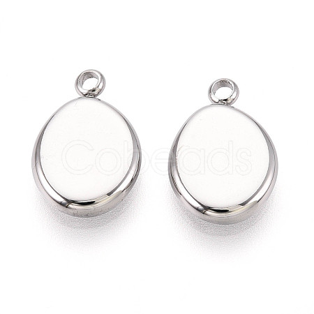 304 Stainless Steel Pendants LS-STAS-T065-78P-1