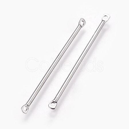 Brass Bar Links KK-TAC0002-03B-P01-1