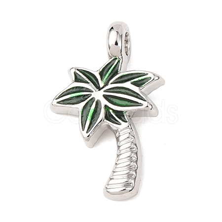 Alloy Enamel Pendants FIND-C076-05P-1
