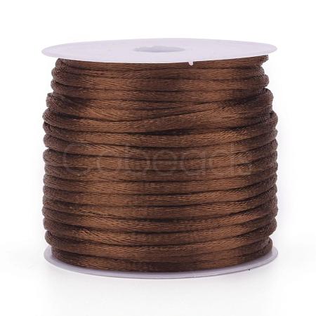 Nylon Satin Rattail Cords NWIR-L006-2mm-19-1