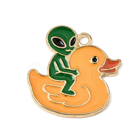 Alloy Enamel Pendants AL-CBA2C8B-03A-G-1