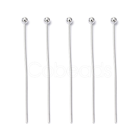 Brass Ball Head Pins KK-R020-07S-1