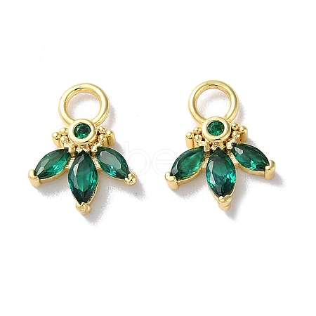 Glass Charms KK-F867-12G-1
