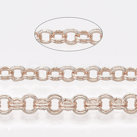 Iron Rolo Chains CH-S125-011C-RG-1