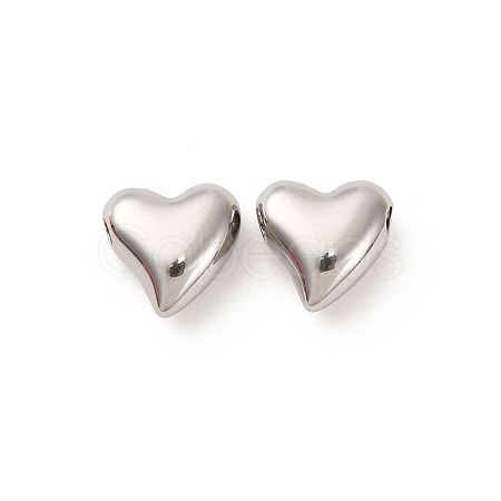 304 Stainless Steel Beads STAS-A117-01B-P-1