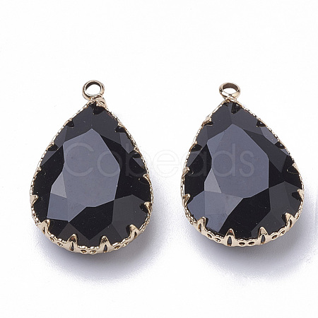 K9 Glass Pendants X-GLAA-Q069-06A-1