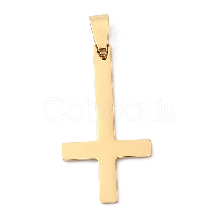 201 Stainless Steel Pendants STAS-Q341-01A-G-1