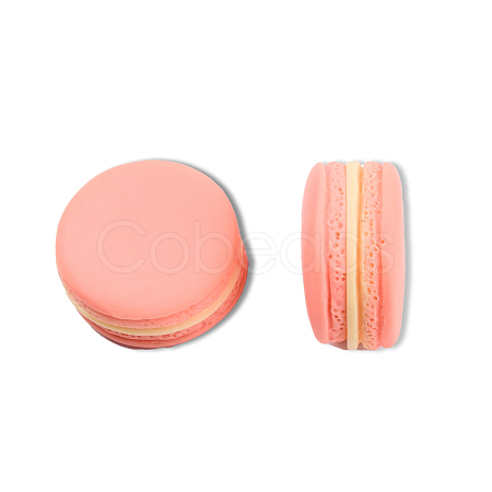 Opaque Resin Decoden Cabochons CRES-S307-014D-1