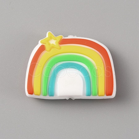Silicone Beads SIL-WH0001-25A-1