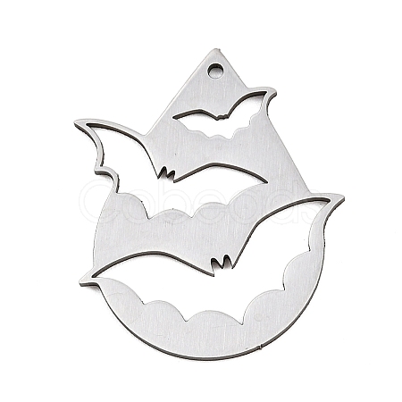 Halloween 201 Stainless Steel Pendants STAS-Z155-01C-P-1