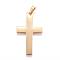 Ion Plating(IP) 304 Stainless Steel Pendants, Latin Cross, Golden, 36.5x22x1mm, Hole: 4x7mm