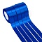 Single Face Satin Ribbon, Polyester Ribbon, Blue, 1 inch(25mm) wide, 25yards/roll(22.86m/roll), 5rolls/group, 125yards/group(114.3m/group)