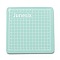 PVC Cutting Mat Pad, with Scale, for Desktop Fine Manual Work Leather Craft Sewing DIY Punch Board, Aquamarine, 8x8x0.3cm