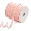 Single Face Velvet Ribbon SRIB-T004-01-21-2