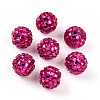 Acrylic Rhinestone Beads OACR-D307-01I-20MM-1