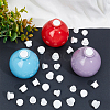 50Pcs 5 Styles Silicone Bottle Seal Plug AJEW-GF0006-76-4