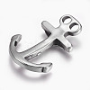 304 Stainless Steel Hook Clasps STAS-O114-074AS-2