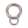 Alloy Spring Gate Ring KEYC-H109-03C-2