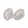 Crackle Acrylic Beads X-CACR-N001-01-2