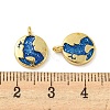 Rack Plating Brass Charms X-KK-R153-09G-3