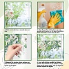 Self-Adhesive PVC Window Sticker DIY-WH0457-001-3