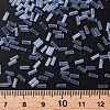 Transparent Glass Bugle Beads SEED-N005-001-C08-4