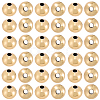 Brass Spacer Beads KK-BBC0015-08A-1