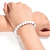Natural Gemstone Stretchy Bracelets BJEW-G073-12-5