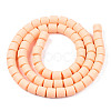 Handmade Polymer Clay Bead Strands X-CLAY-ZX006-01-32-3