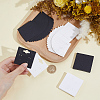 2 Bags 2 Colors Paper Earring Display Cards CDIS-CN0001-04-3