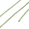 Round Waxed Polyester Thread String YC-D004-02E-033-3