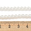 Glass Pearl Beads Strands HY-G002-01B-01-5