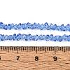 Transparent Glass Beads Strands GLAA-N018-3mm-18-2