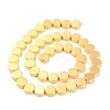 Non-magnetic Synthetic Hematite Beads Strands G-B014-02-4