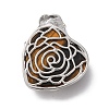 Natural Tiger Eye Pendants G-B042-01P-06-2