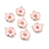 Alloy Enamel Pendants ENAM-E361-01KCG-01-1