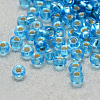 FGB 6/0 Grade A Round Glass Seed Beads SEED-Q007-4mm-F45-1