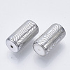 Electroplate Glass Beads EGLA-N003-02F-2