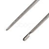 Steel Beading Needles with Hook for Bead Spinner TOOL-C009-01A-05-3