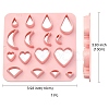 ABS Plastic Cookie Cutters BAKE-YW0001-014-3