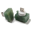 Nuggets Natural Green Aventurine USB Night Light G-Q170-02G-3