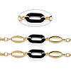 Handmade Brass Oval Link Chains CHC-H102-16G-F-2