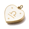 PVD Vacuum Plating 304 Stainless Steel Pendants STAS-G268-04G-3