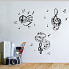 8 Sheets 8 Styles PVC Waterproof Wall Stickers DIY-WH0345-038-6